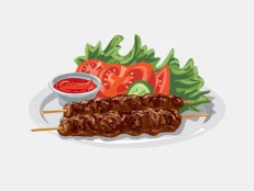Kebab Bowl (Rice)
