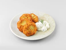 Fried Zucchini Balls