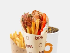 Junior Pork Gyros