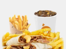 Junior Pork Tortilla