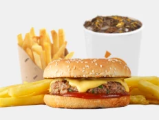 OPA Junior Burger