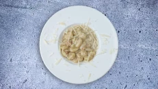 Gnocchi me Gorgonzola & Arra