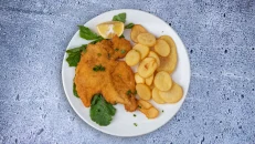 Kotolete pule me patate