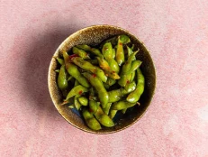 Truffle Edamame