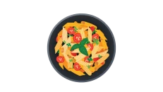 Spageti Pançet Brokoli