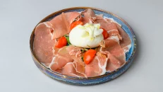 Crudo & Burrata