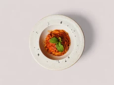Linguine with Ragu
