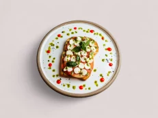 Caprese Toast