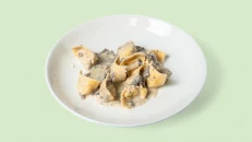 Ravioli me Kërpudha dhe Tartuf