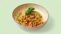 Tagliatelle me Domate dhe Borzilok