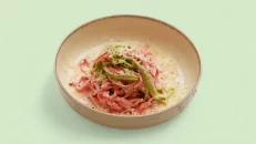 Tagliatelle me Gjalp & Parmigiano