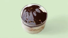 Profiterol me Cokollate
