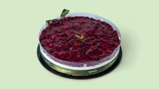 Cheesecake i Plote me Fruta Pylli