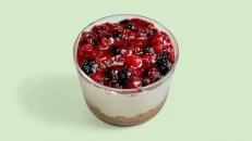 Cheesecake me Fruta Pylli