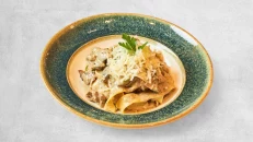 Papardelle me Fileto Viçi