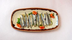 Acciughe Të Marinuara