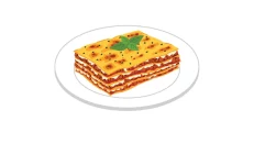 Pastiçe me Kima Beshamel