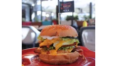 Chicken Kat-Kat Cheesburger