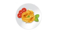Linguine Karkalec Kungull