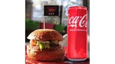 Burger Peskavice + Patate + Coca Cola
