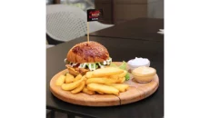 Chicken Cheeseburger
