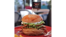 Chicken Kat-Kat Burger