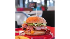 House Chicken Pancet Burger