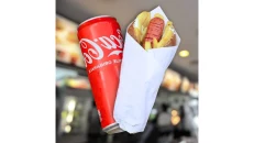 Hot Dog + Coca Cola