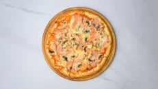 Pizza Proshutë & Kërpudhë