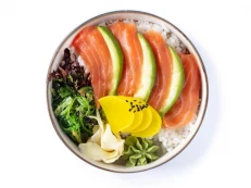 Salmon Donburi