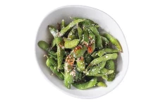Edamame me Parmesan