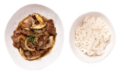 Bulgogi Korean me Mish Vici
