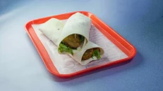 Arabic Pita me Qofte 