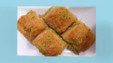 Bakllava me Pistachio