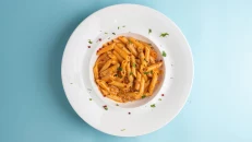Salmon Penne