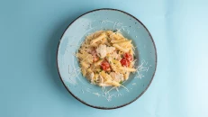  Penne me Pana & Fileto Pule