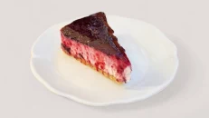 Cheesecake me Fruta Pylli
