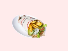 Vegetarian Gyro