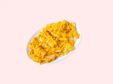Potatoes with Melted Cheese