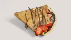 Krep Nutella Luleshtrydhe Biskotë