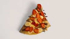Krep Nutella Banane & Luleshtrydhe