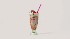 Strawberry Milkshake