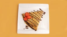 Krep Nutella Luleshtrydhe Biskotë
