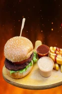 Classic burger