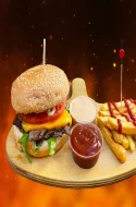 Beef burger