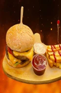 Double burger