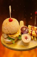 Chicken burger