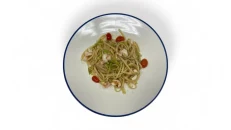 Linguine me Kungul & Karkalec