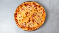 Pizza with Ham