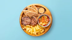Burger Plate